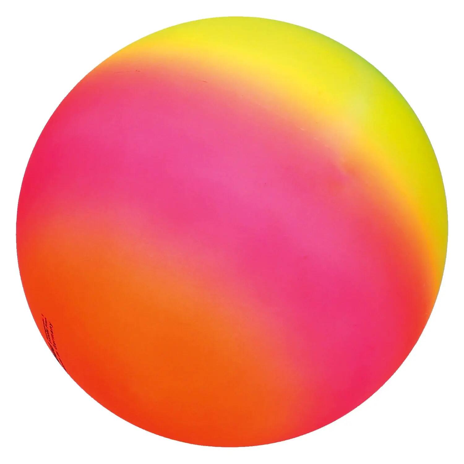 Spielball Regenbogen 24 cm Gesundheitssport Unisex Bunt 5/6
