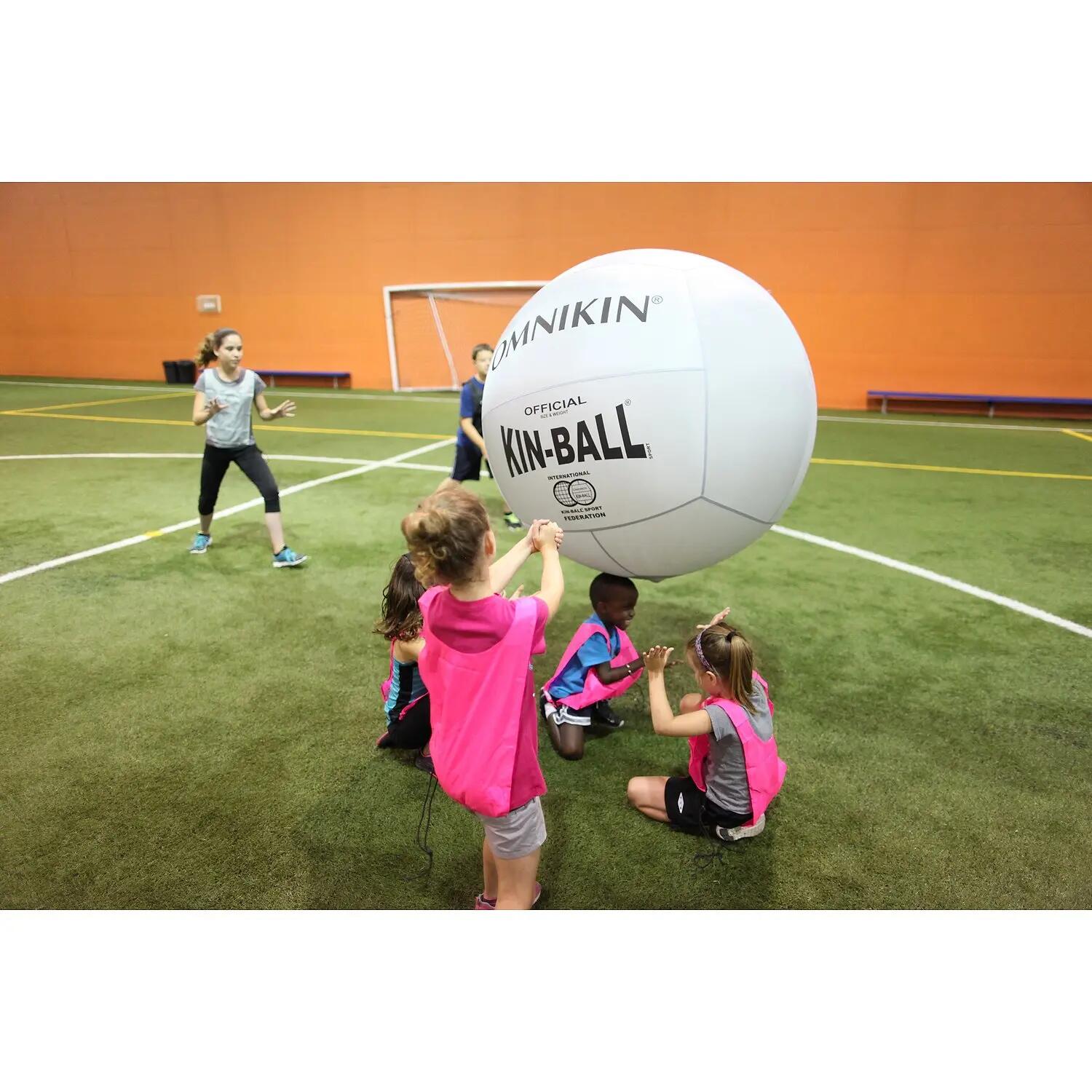 Kin Ball Official Grau Volleyball Unisex Grau 3/4