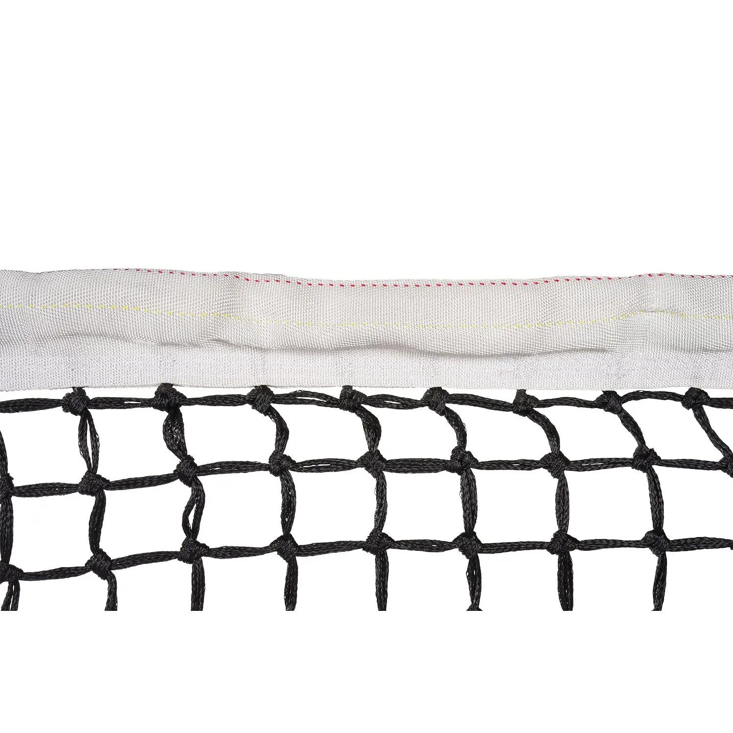 Tennisnetz Doppelreihe, mit Spannseil unten Tennis Unisex 3/5