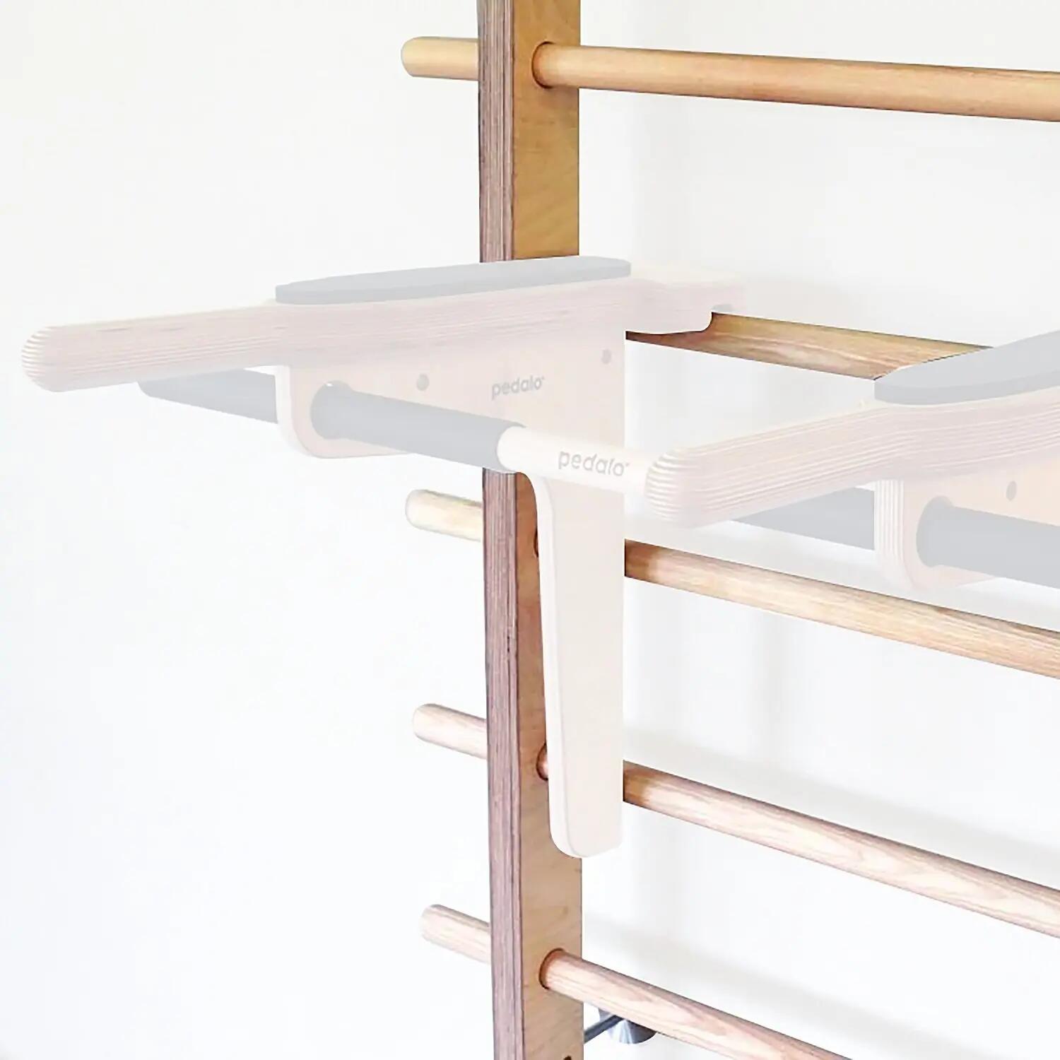 Sprossenwand Style Turnen Unisex Holz-Natur 2/6