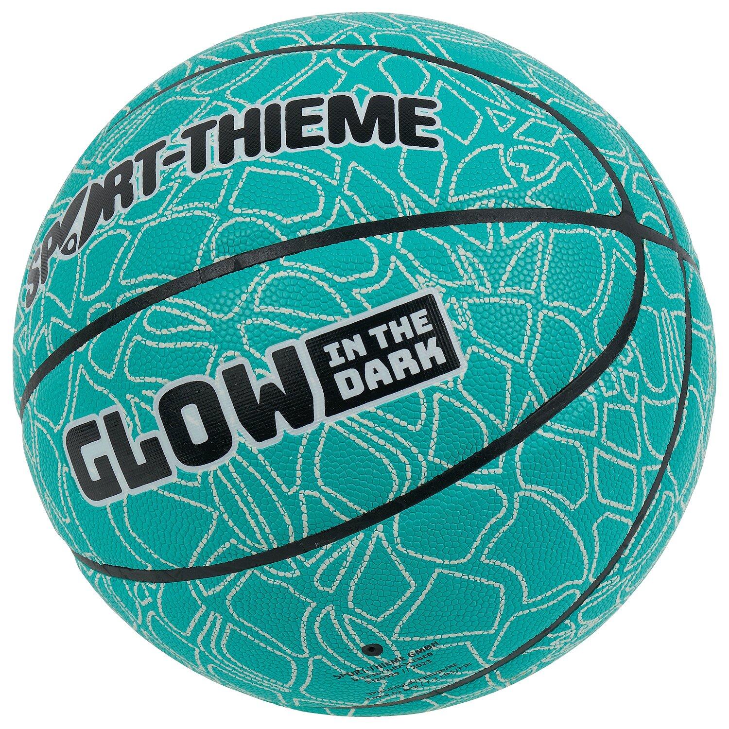 Ballon de basketball « Glow in the Dark » Vert Unisexe 3/6