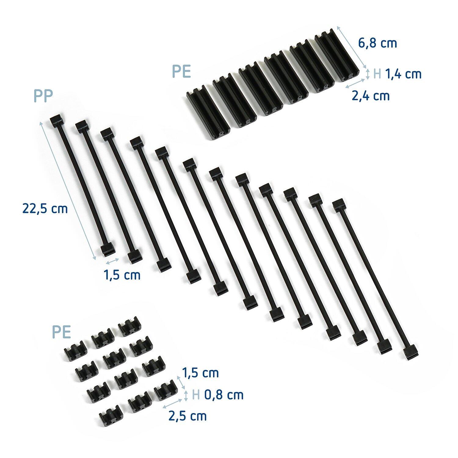 Verbindungsstücke-Set für Leiter Multifunktional Golf Unisex 4/4