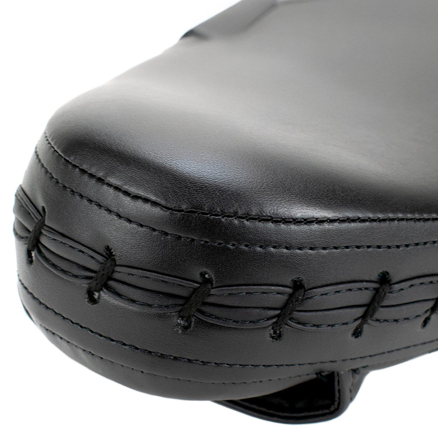 Boxpratzen Curved Schwarz lackiert Boxen Unisex Schwarz lackiert 3/5