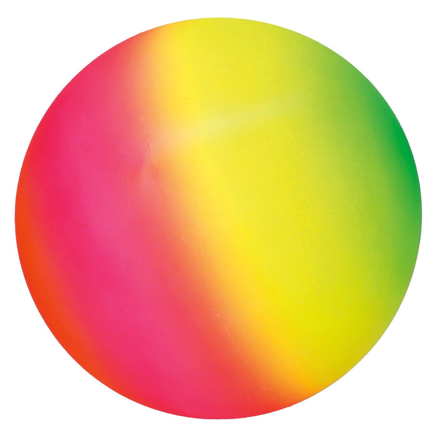 Spielball Regenbogen 24 cm Gesundheitssport Unisex Bunt 3/6