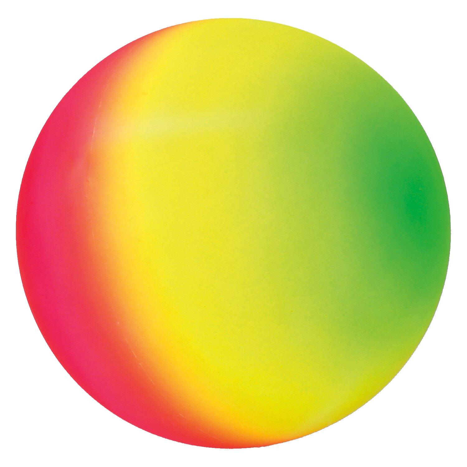 Spielball Regenbogen 18 cm Gesundheitssport Unisex Bunt 6/6