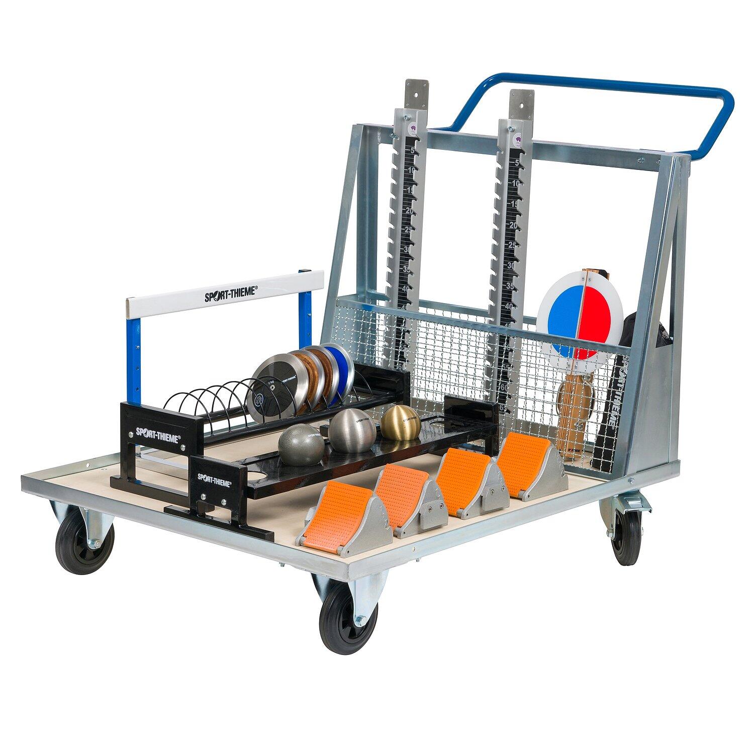 Transportwagen Track & Field Leichtathletik Unisex 3/6