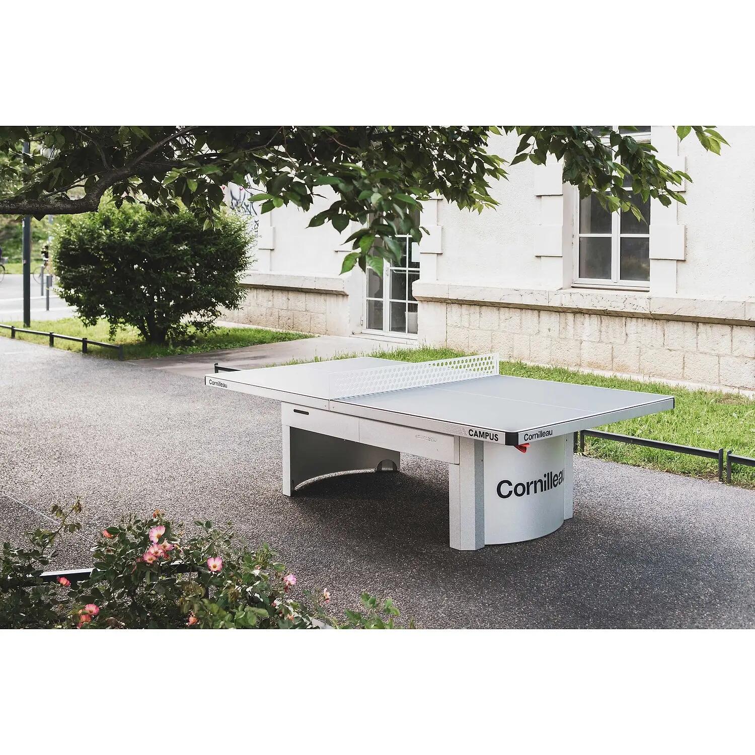 Campus Outdoor Tischtennistisch für Gemeinschaften - grau 5/7