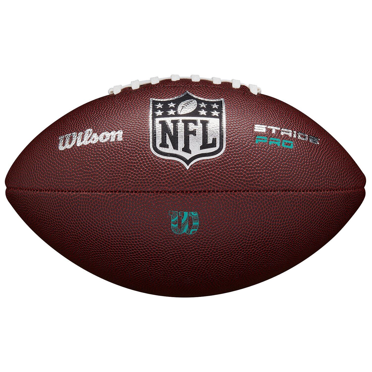 American football ball NFL Stride Pro Eco Football 4/6