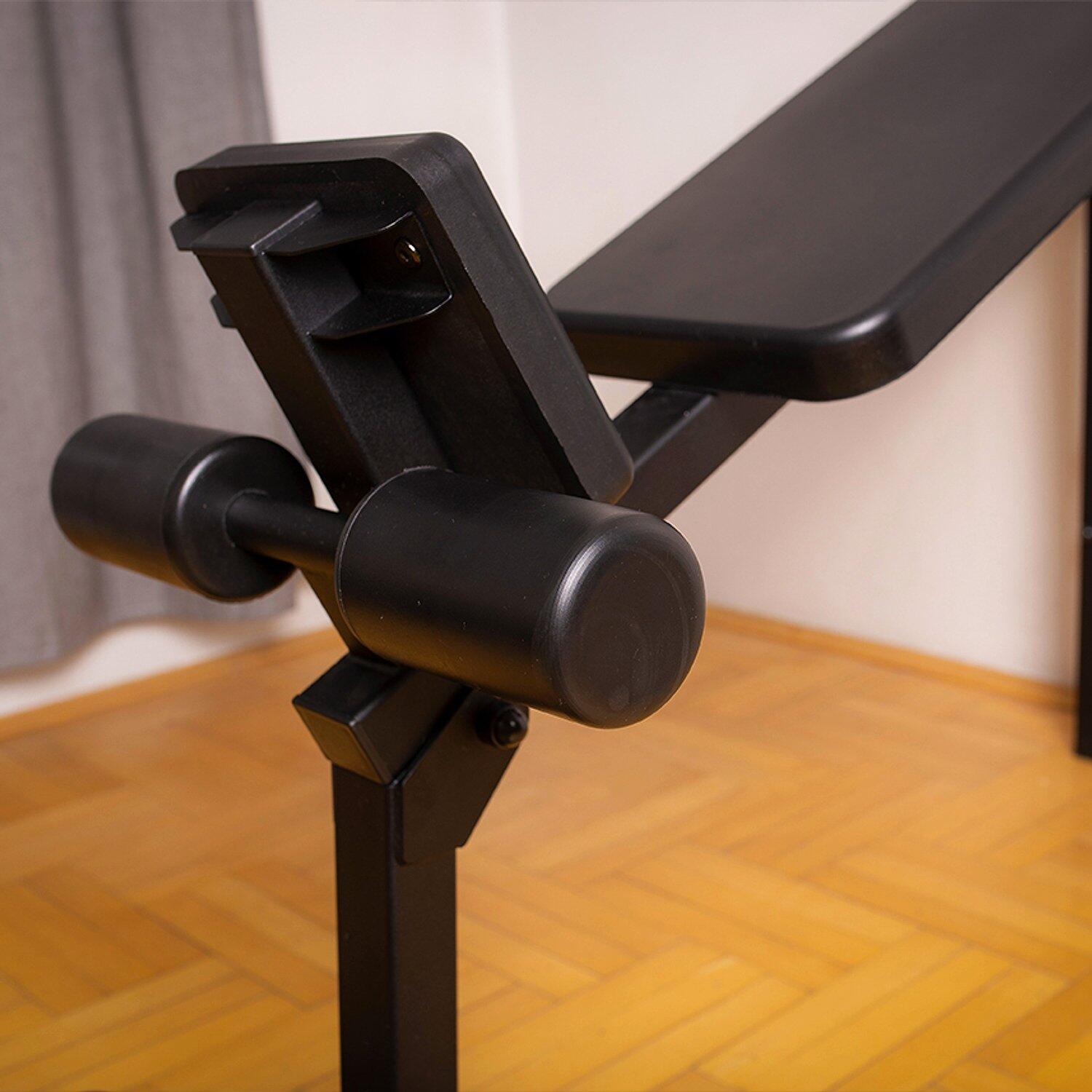 Sprossenwand Fitness-System 723 732B, Schwarz Turnen Unisex 3/6