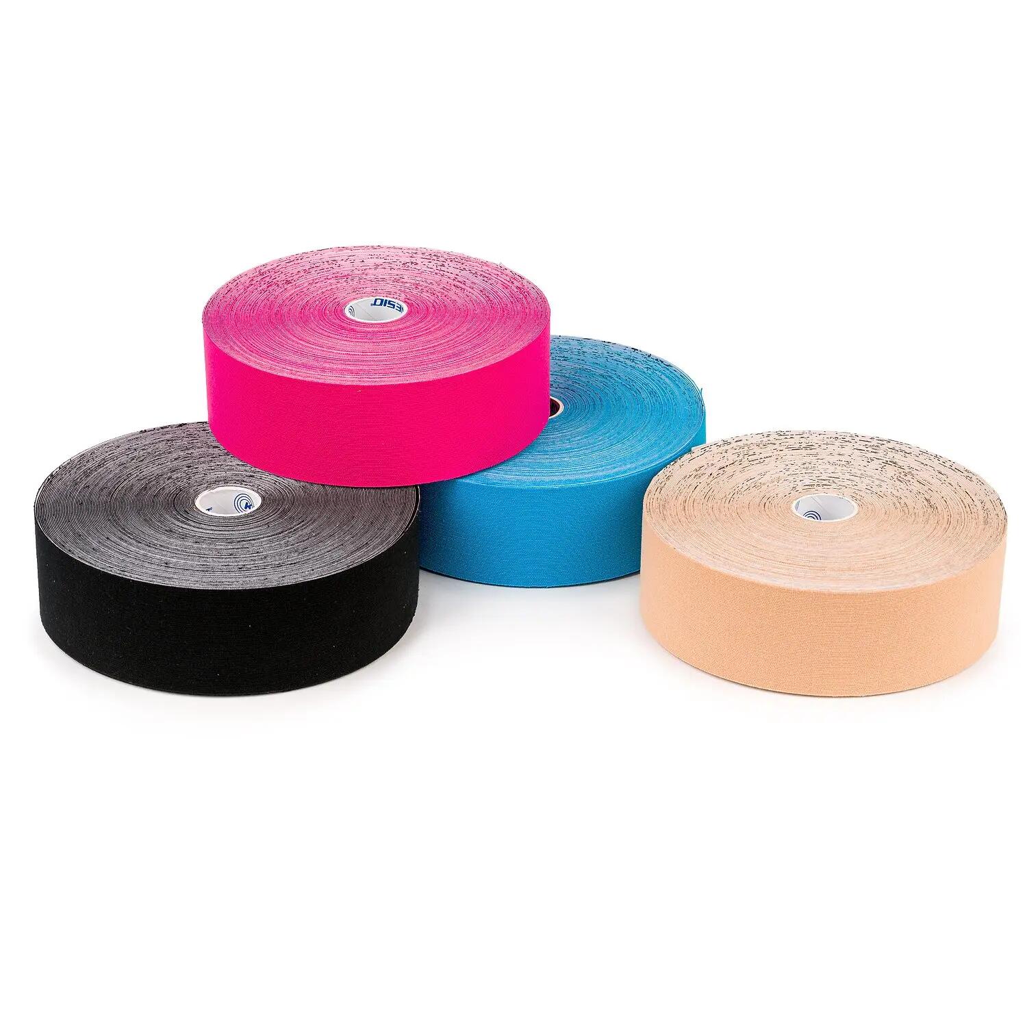 Kinesiologie-Tape Tex Classic 31,5 m Schwarz Schulsport Unisex Schwarz 4/5