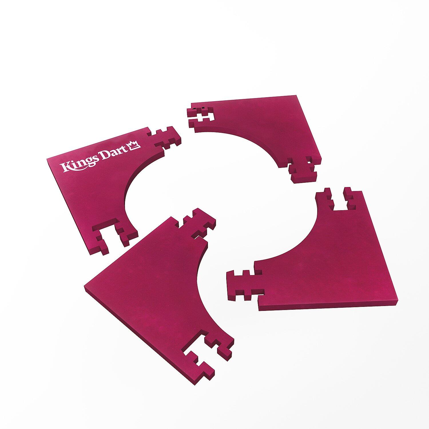 Fond de protection pour jeu de fléchettes « Standard » Unisexe 4/6