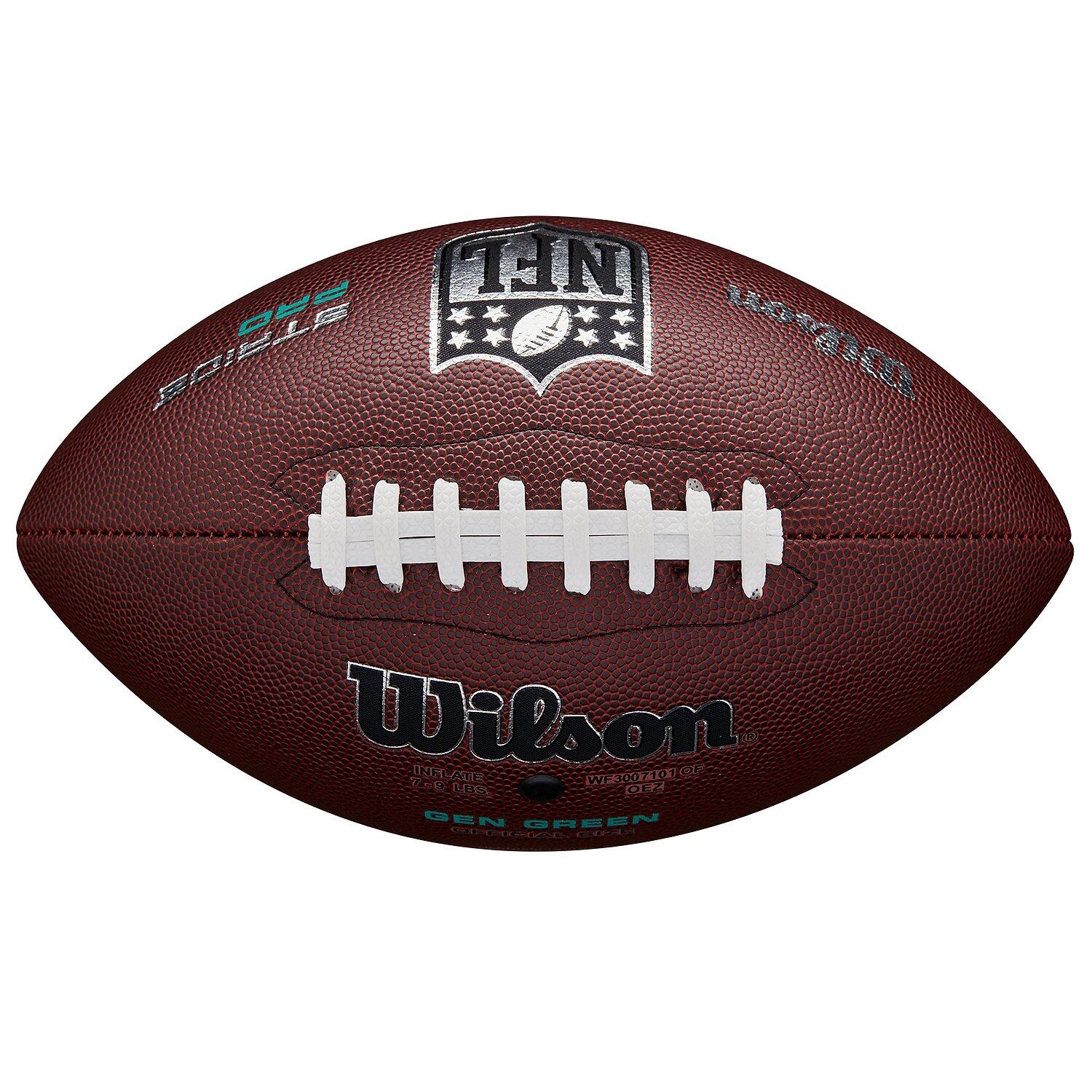 American football ball NFL Stride Pro Eco Football 3/6
