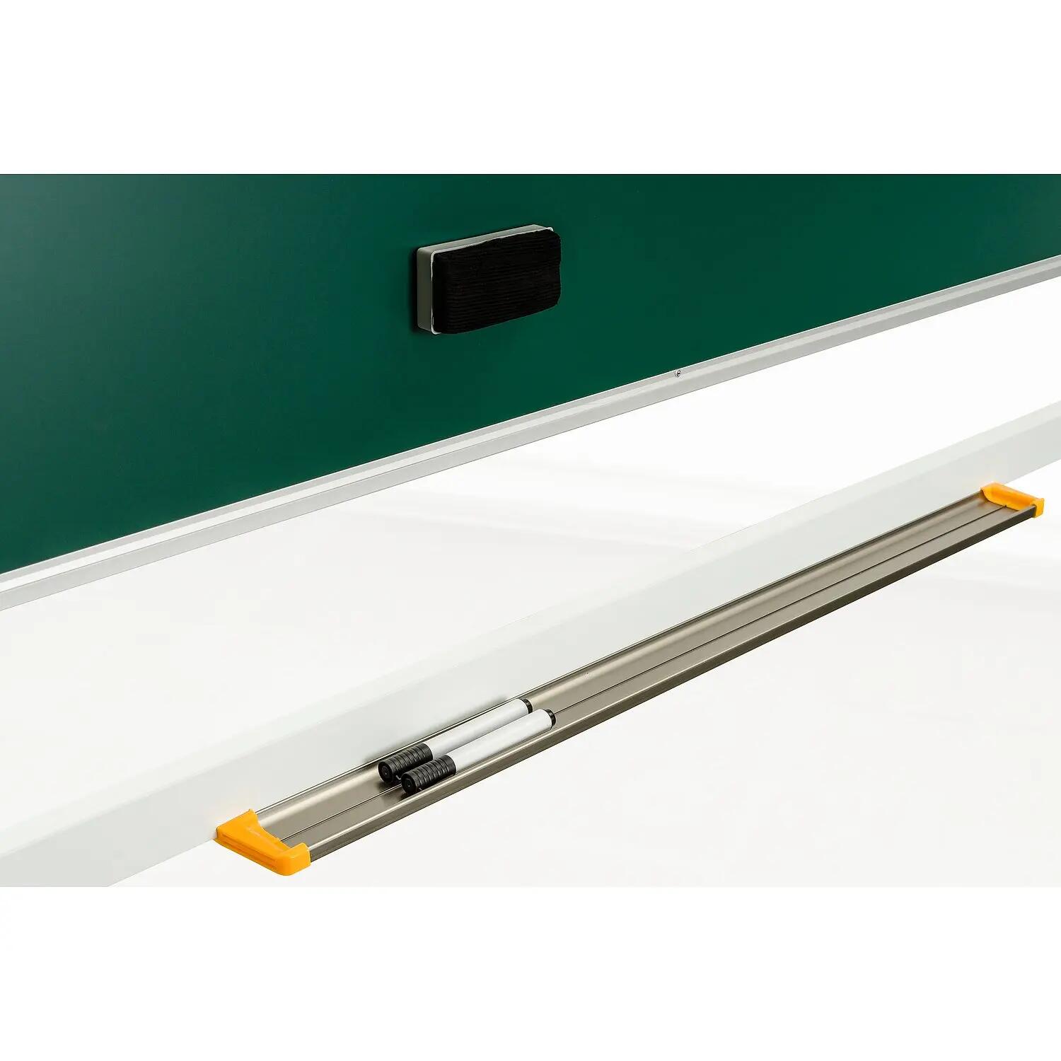 Drehgestelltafel Beidseitig Whiteboard 150x100 cm Fußball 3/6