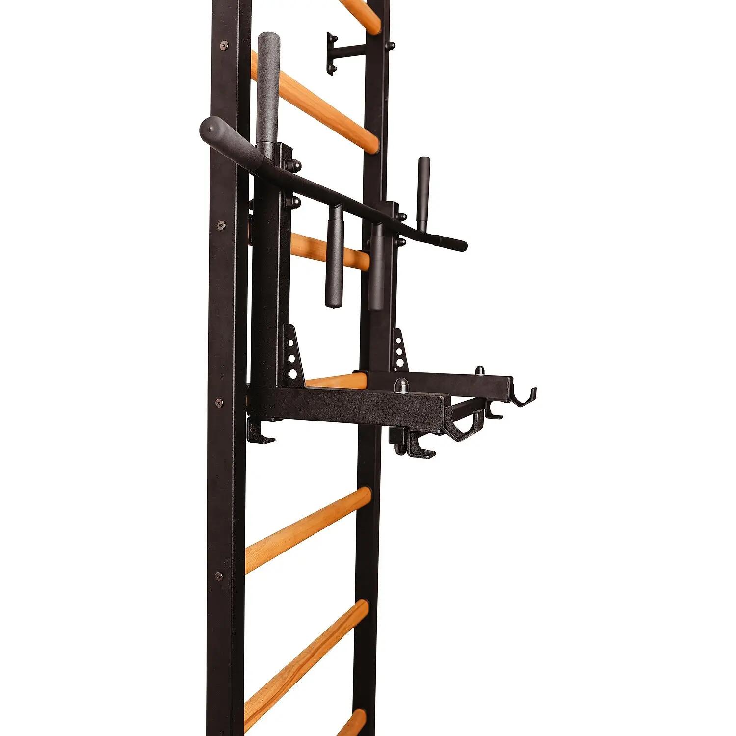 Sprossenwand Fitness-System 232 Schwarz Turnen Unisex Schwarz 5/5