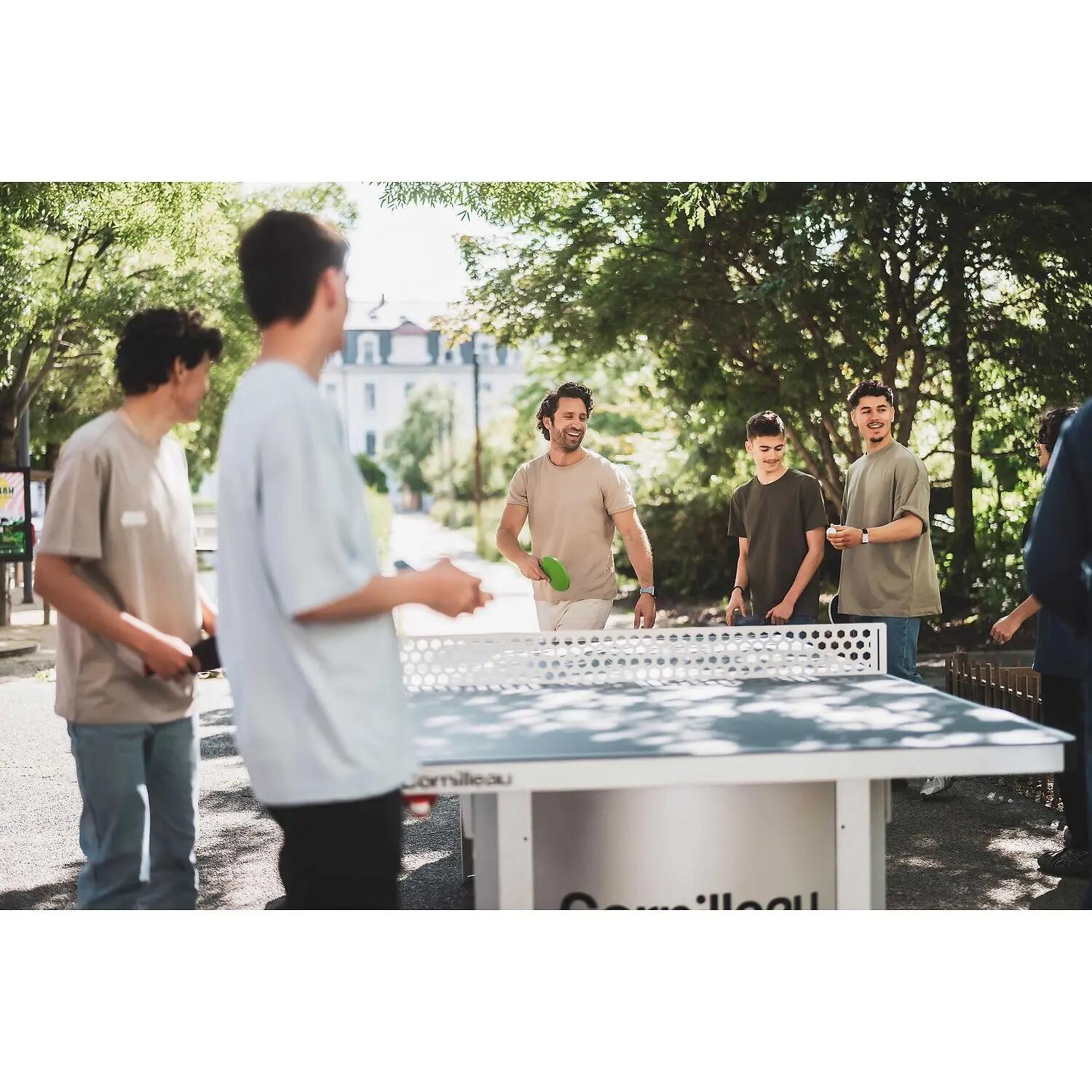 Campus Outdoor Tischtennistisch für Gemeinschaften - grau 3/7
