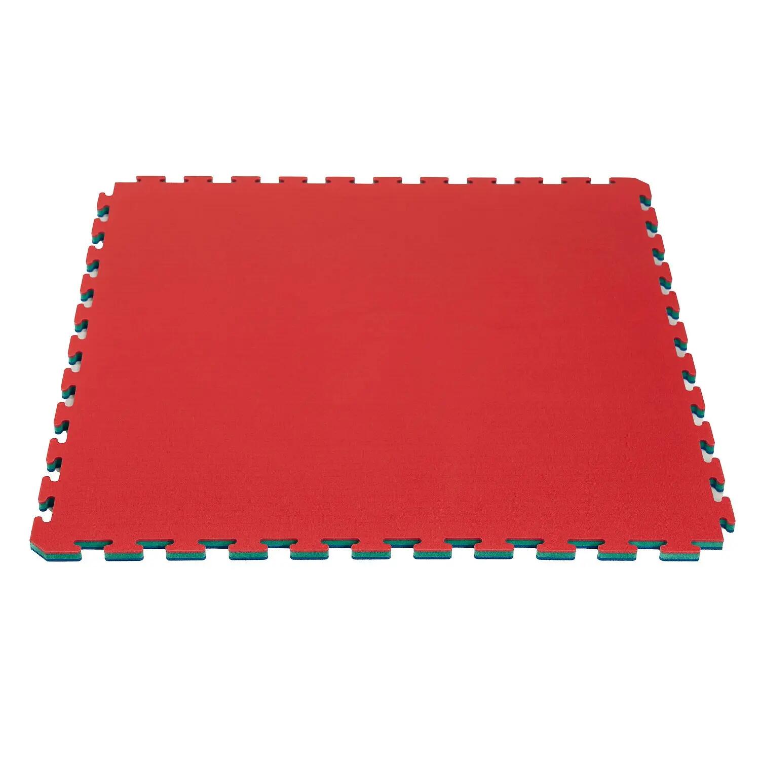 Fitnessmatte Tatami Green Fitness / Krafttraining Unisex Blau-Grün-Rot 4/6
