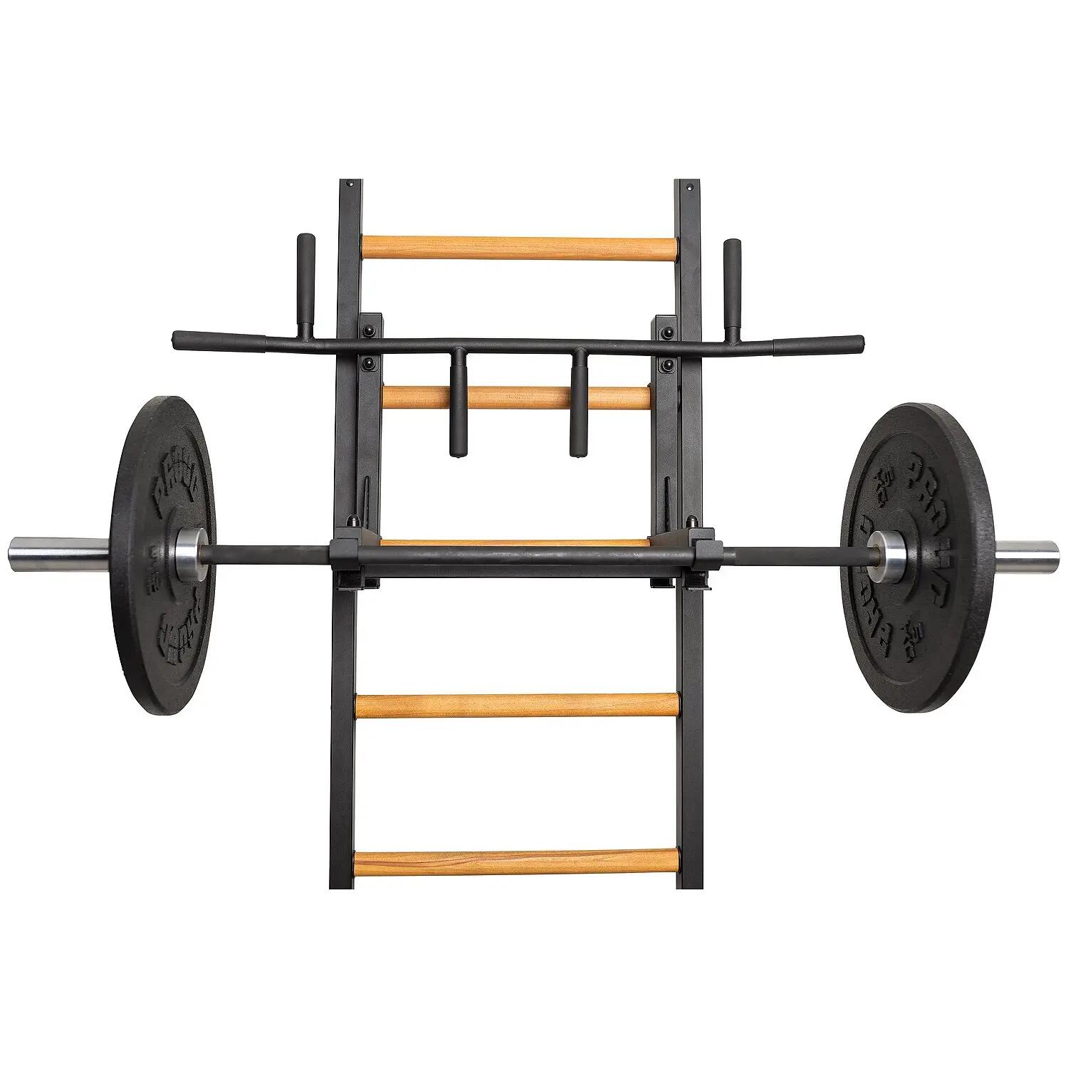 Sprossenwand Fitness-System 232 Schwarz Turnen Unisex Schwarz 3/5