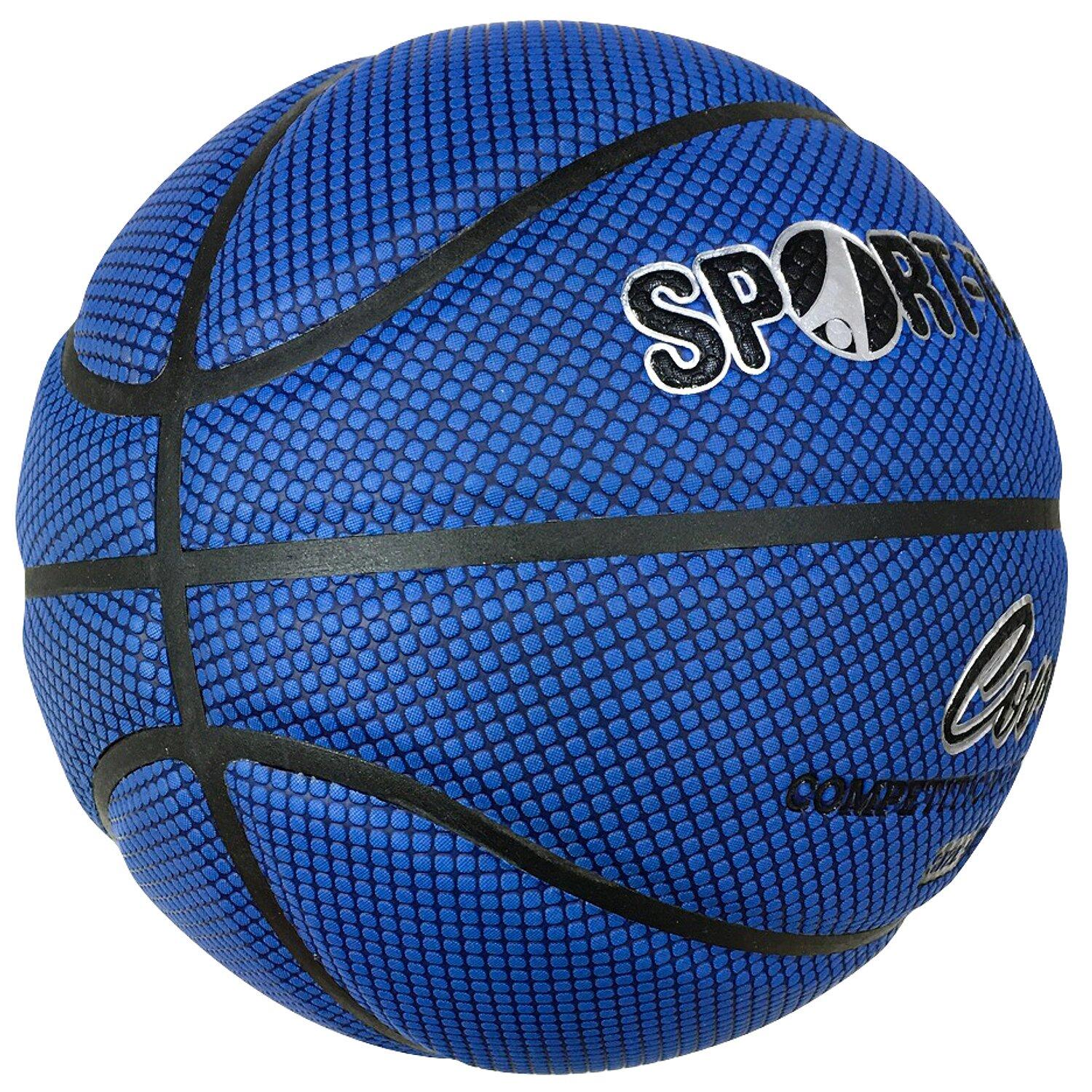 Basket球 Com Taglia 5 Blu Basketball Unisex 4/6