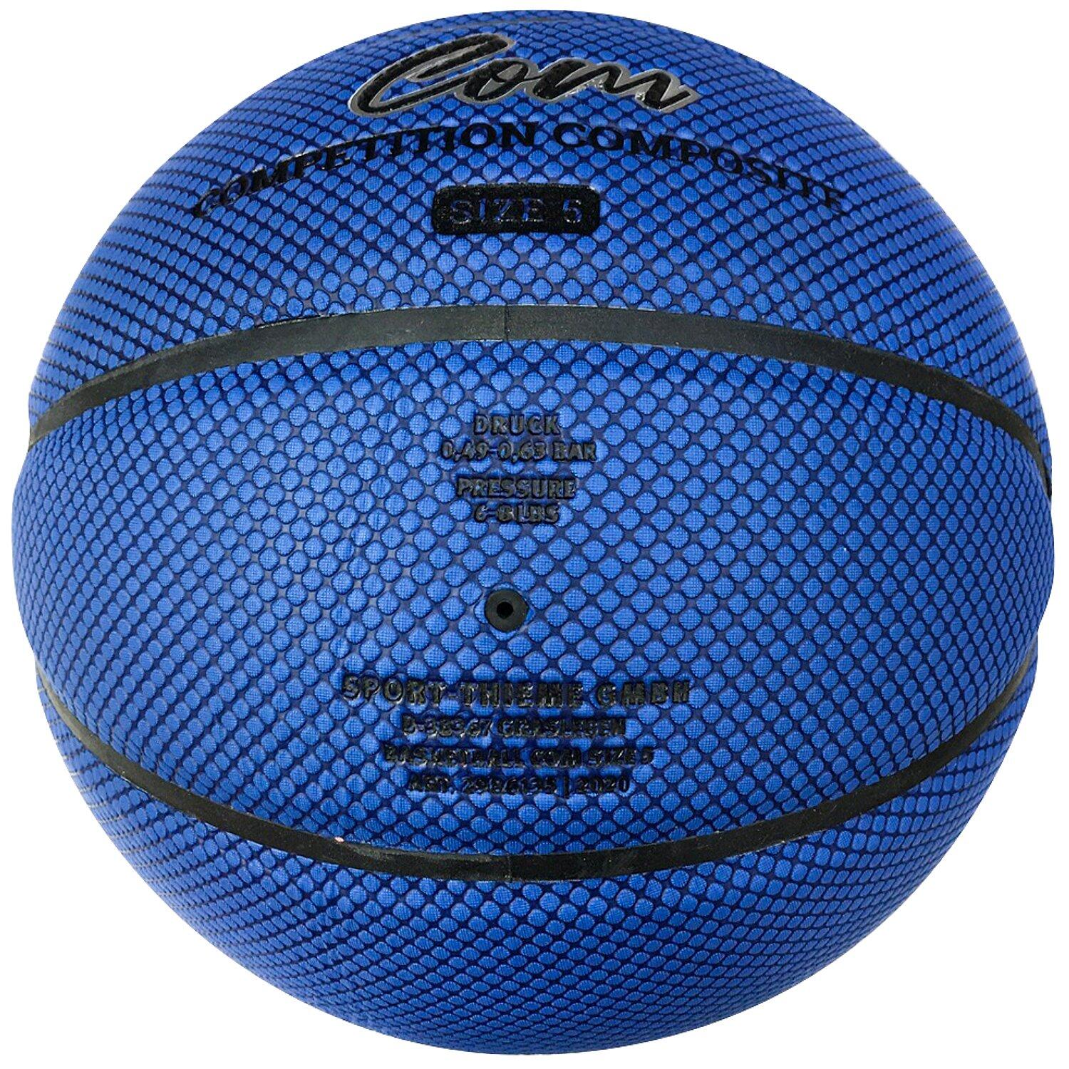 Basket球 Com Taglia 5 Blu Basketball Unisex 3/6