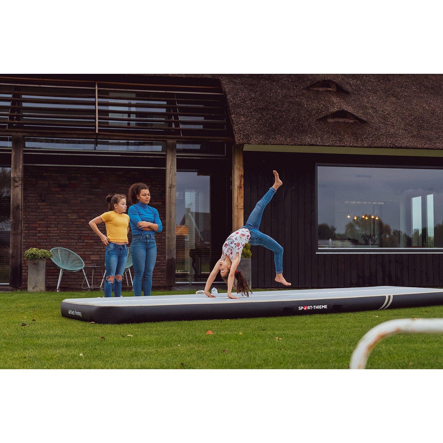 AirTrack Light by AirTrack Factory 3x1 m Turnen Unisex Schwarz 5/5