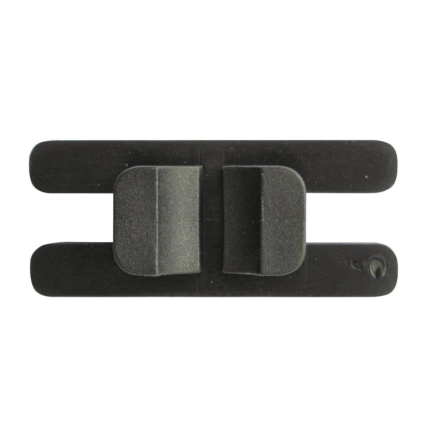 Netzhalter H+ für Fußballtore Fußball Unisex Schwarz 6/6