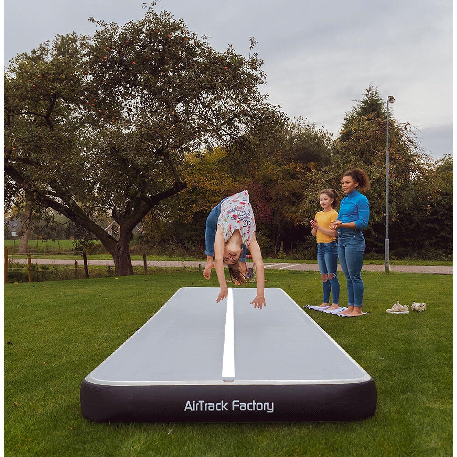 AirTrack Light by AirTrack Factory 3x1 m Turnen Unisex Schwarz 4/5