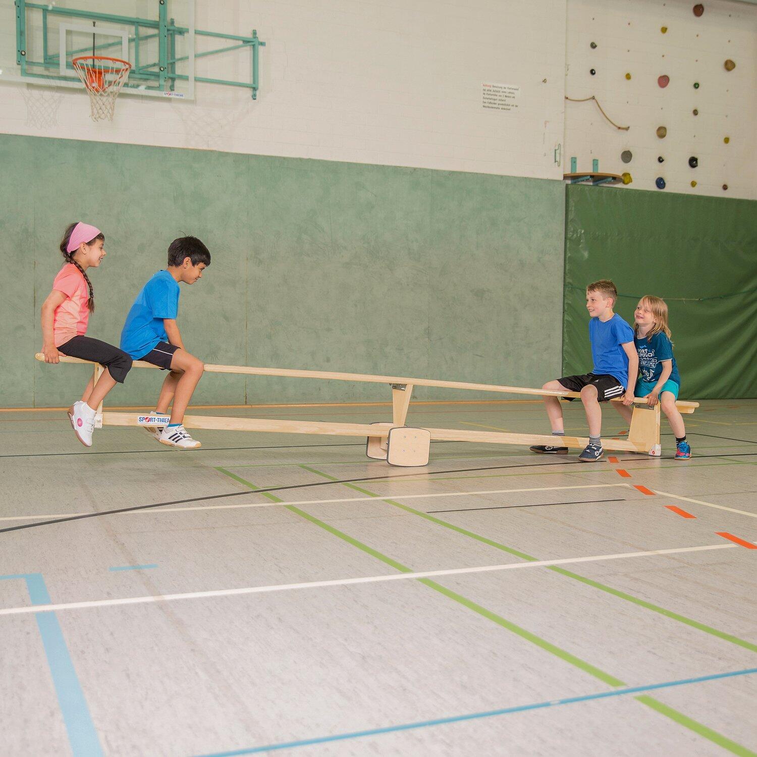 Schaukelklotz für Turnbänke Turnen Unisex 3/6