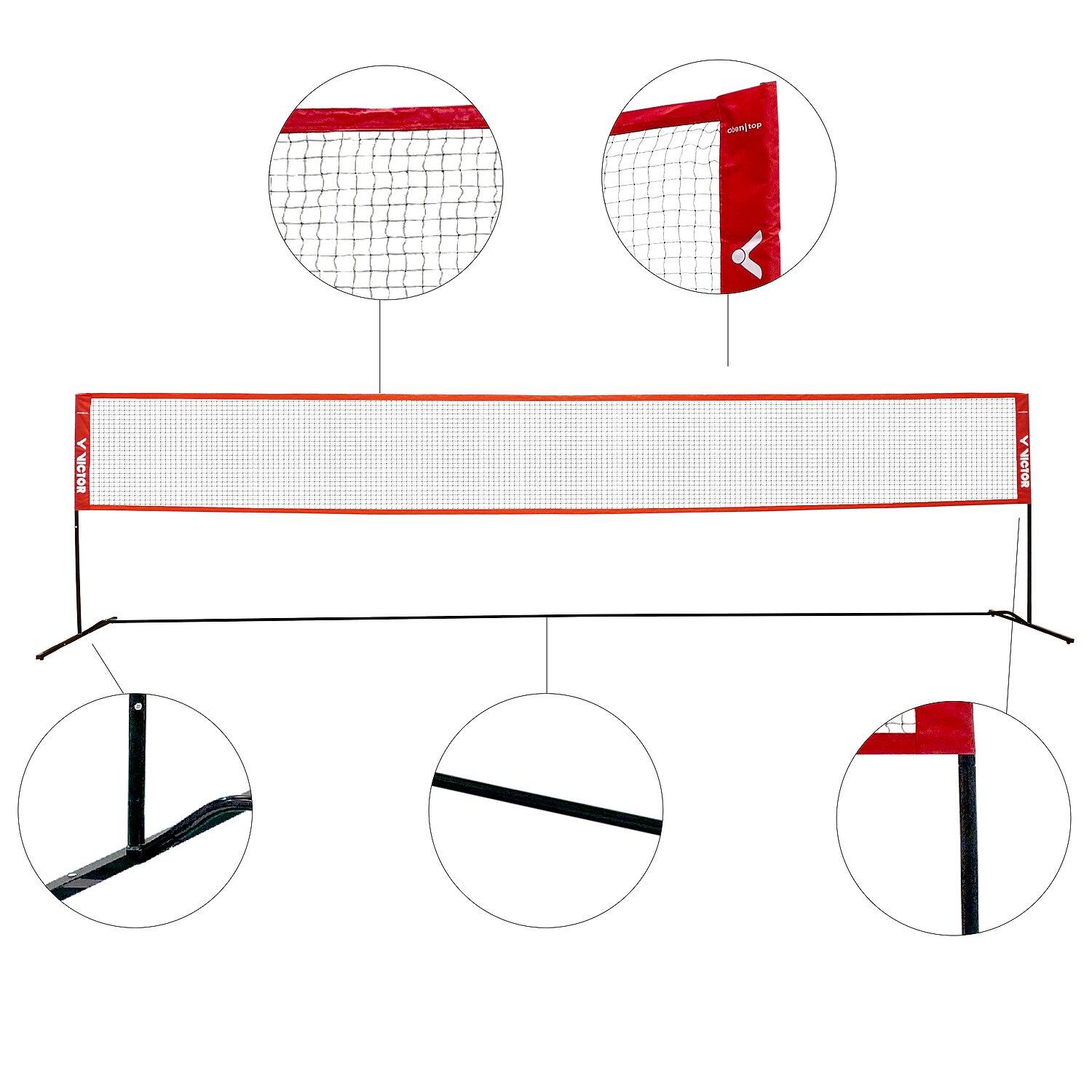 Rete da badminton Premium Badminton Unisex 3/5