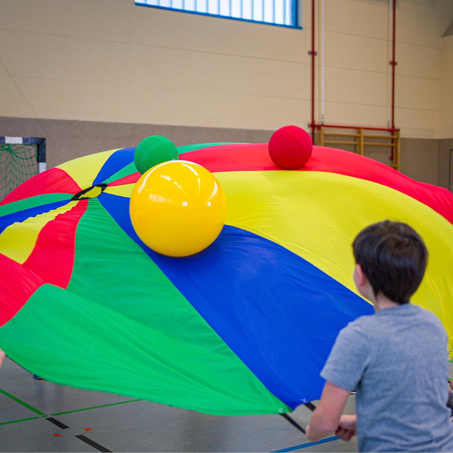 Parachute Standard 4 m Vertikaltuchakrobatik / Aerial Silk Unisex 5/5