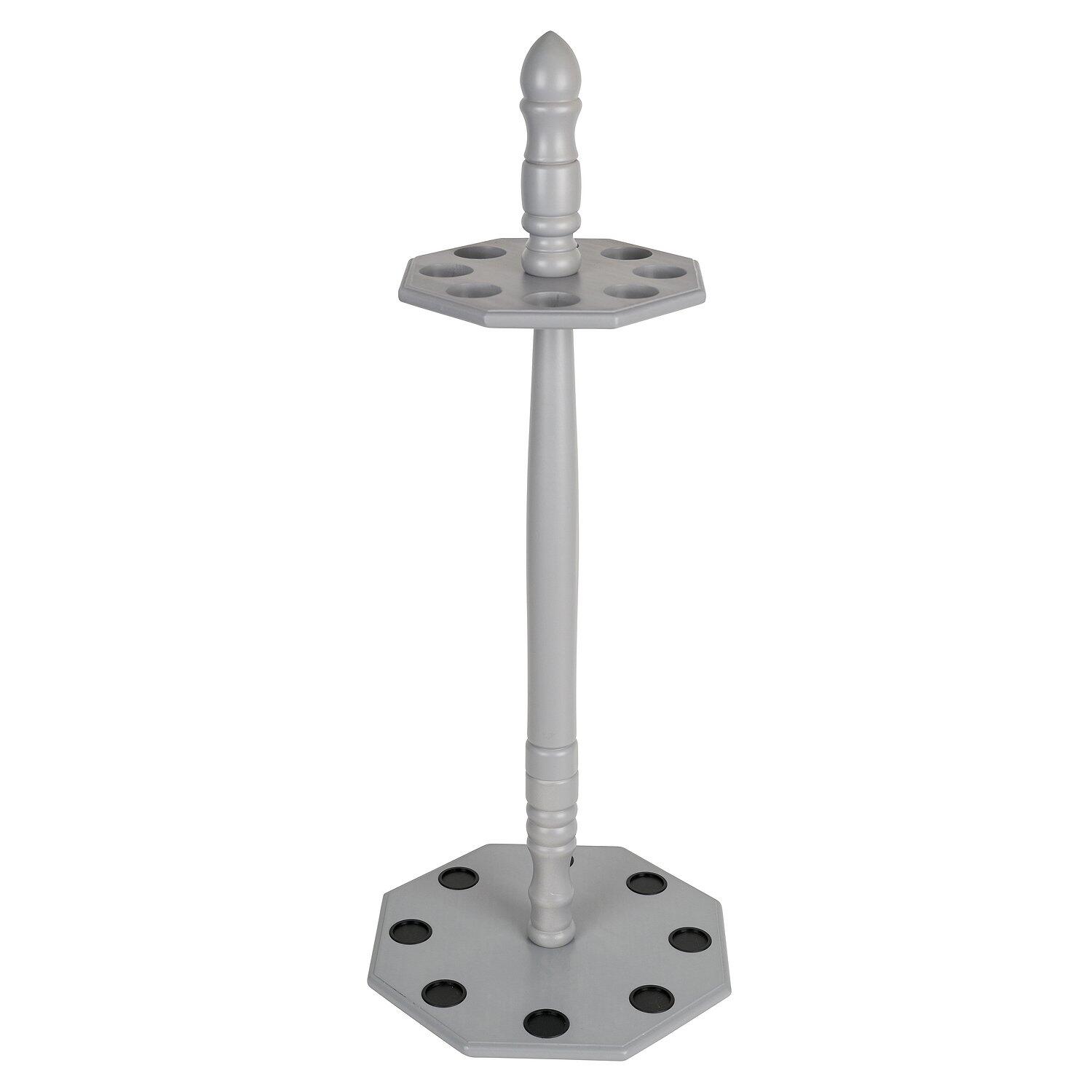 Billard-Queue Ständer Lucia Grau Billard Unisex Grau 5/6