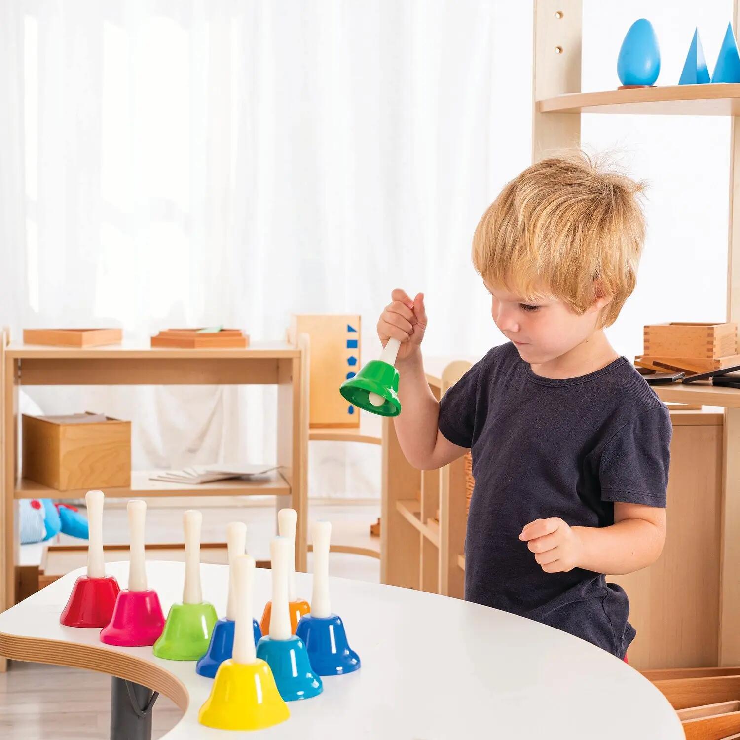 Handglocken-Set Gesundheitssport Unisex 3/5