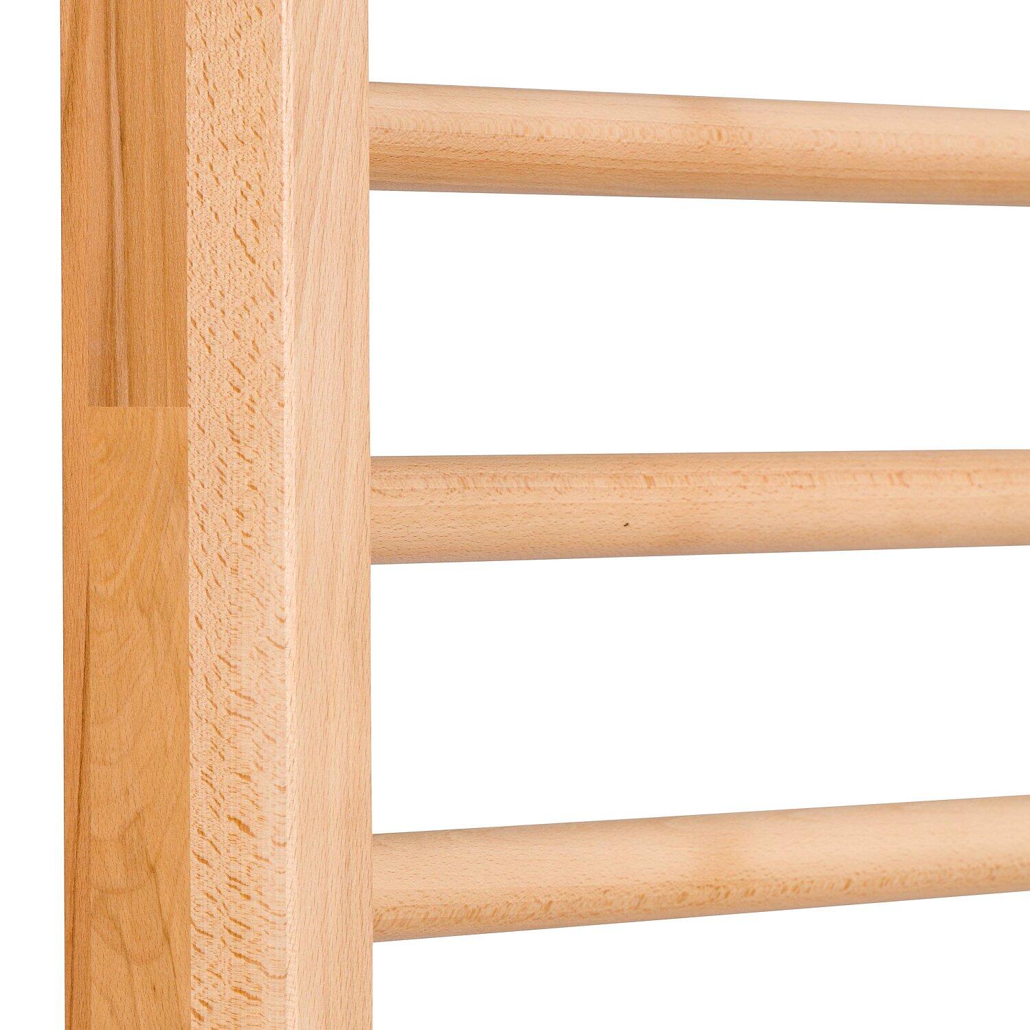 Turnwand-Einzelelement TuWa Sprossenwand U3 Turnen Unisex Holz 4/4