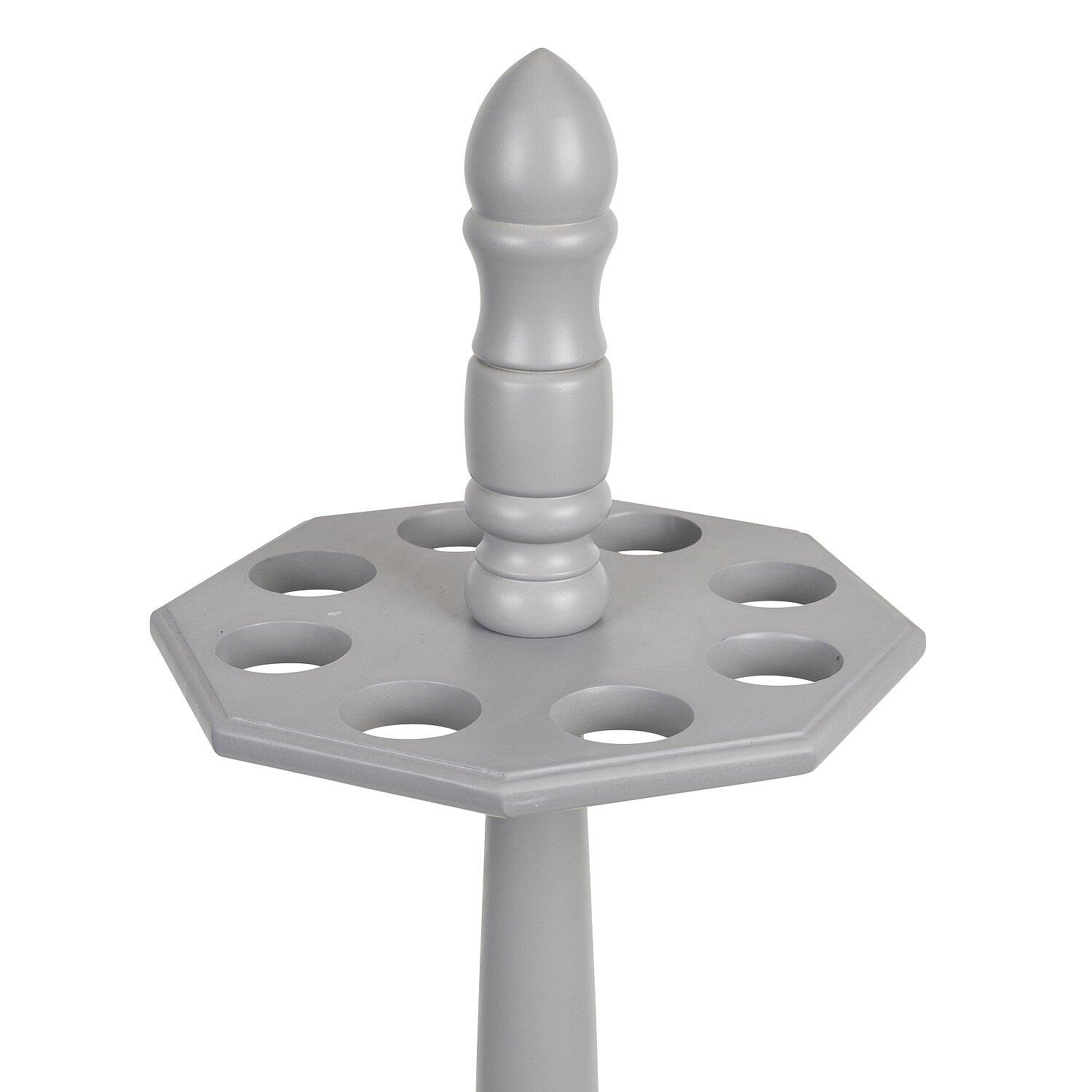 Billard-Queue Ständer Lucia Grau Billard Unisex Grau 4/6