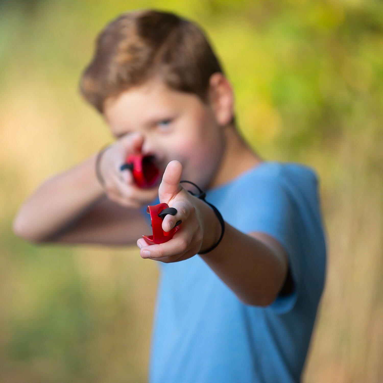 Poignées d’entraînement de course à pied by Dr. med. Schüler Rouge Kids Unisexe 5/6