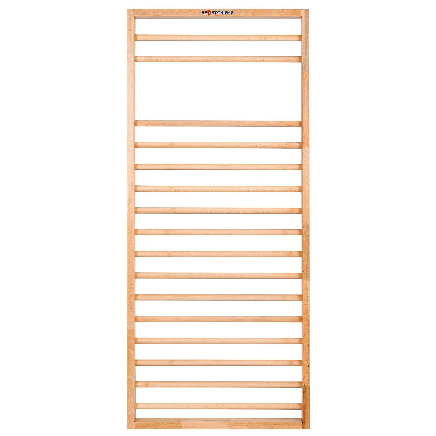 Turnwand-Einzelelement TuWa Sprossenwand U3 Turnen Unisex Holz 3/4