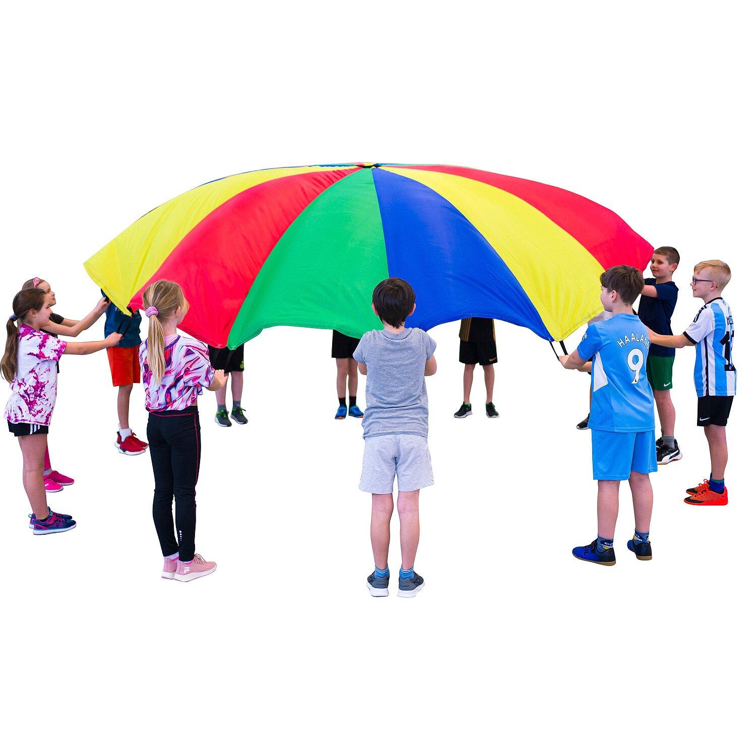 Parachute Standard 4 m Vertikaltuchakrobatik / Aerial Silk Unisex 2/5