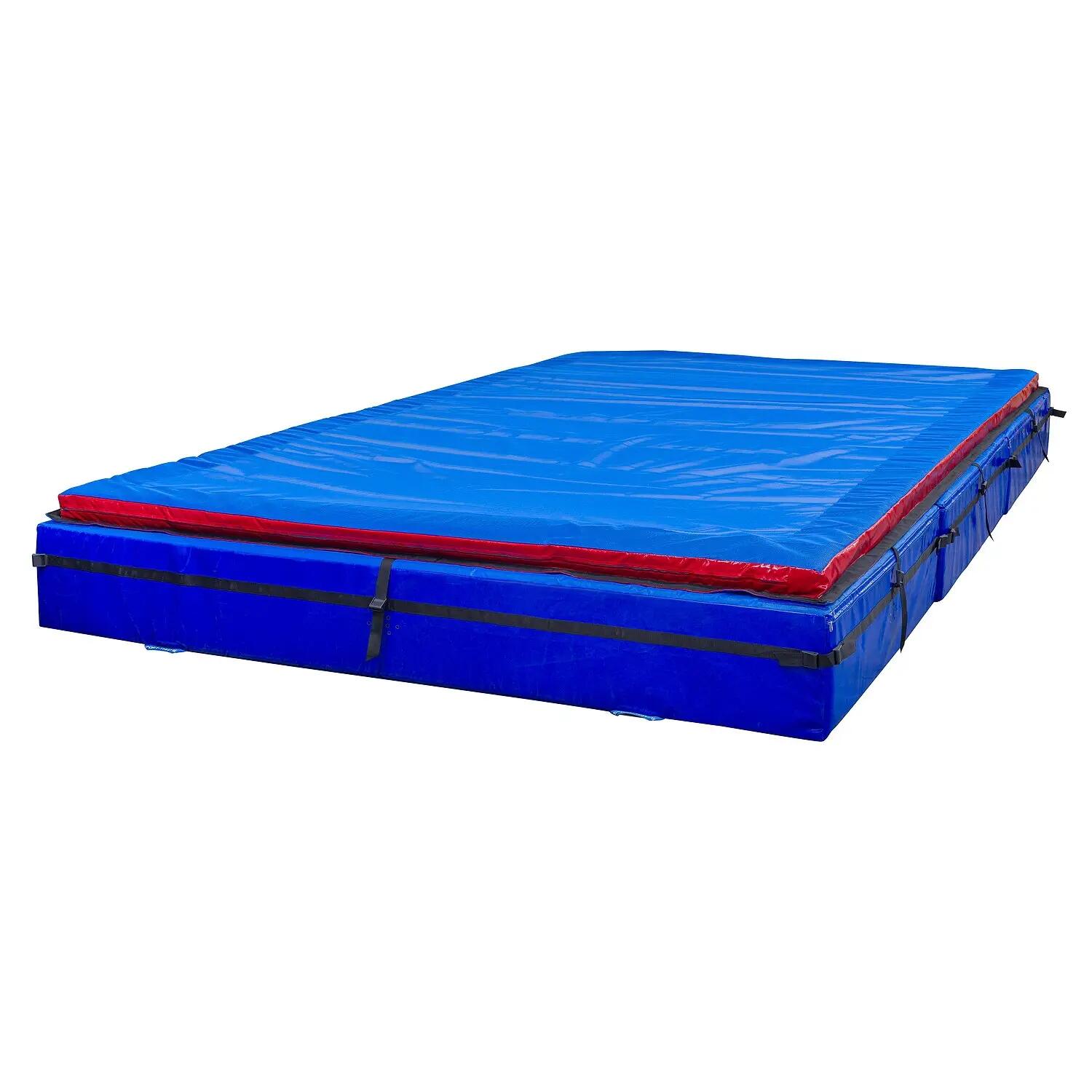 Hochsprungmatte Multicube 500x300x50 cm Leichtathletik Unisex Blau 6/6