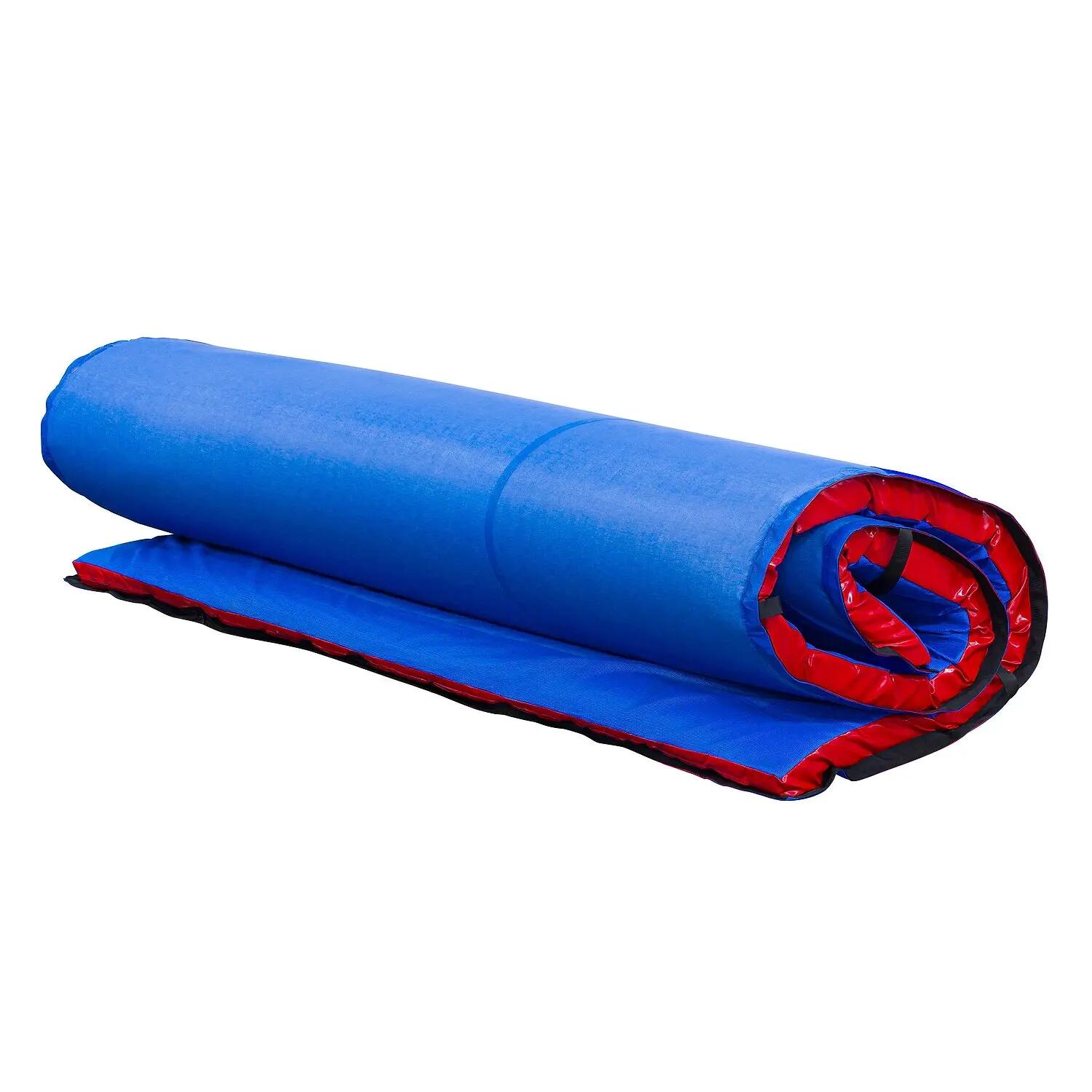 Hochsprungmatte Multicube 500x300x50 cm Leichtathletik Unisex Blau 4/6