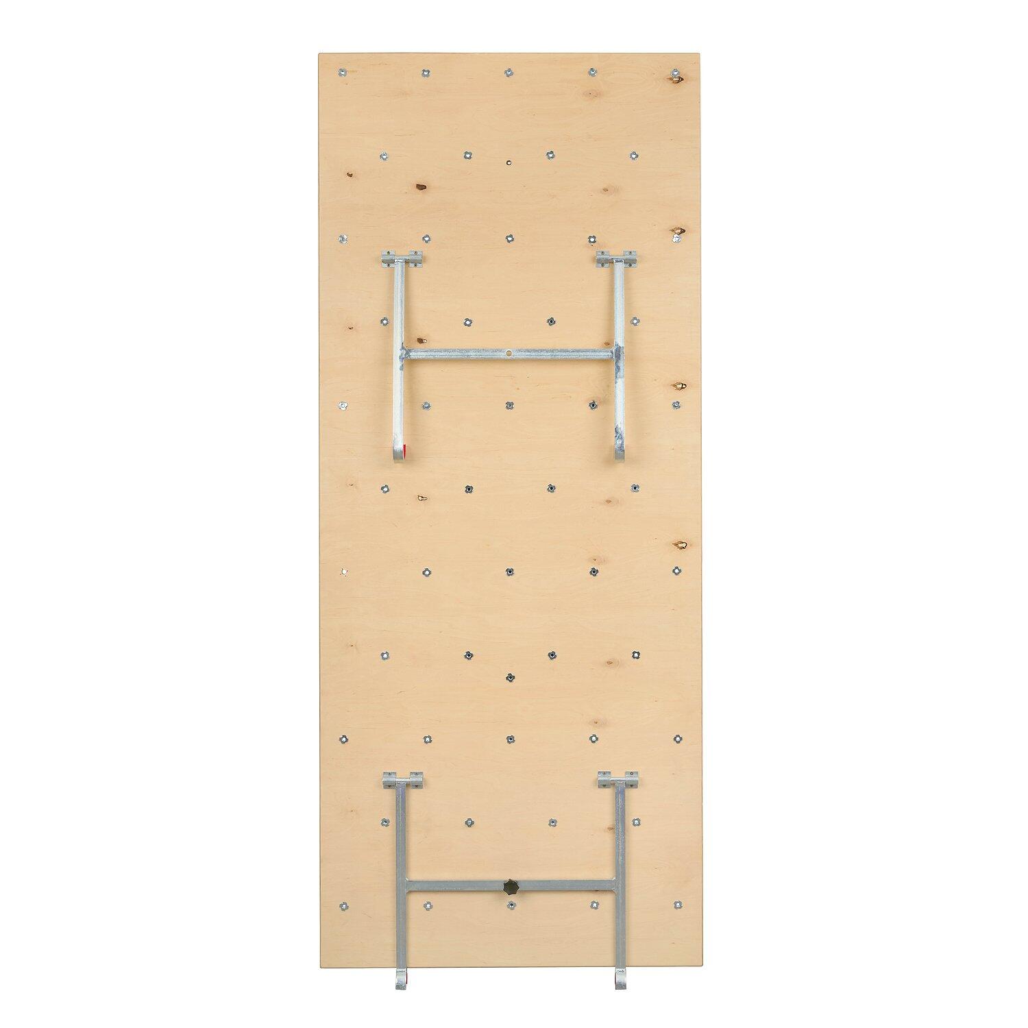 Parete da arrampicata per spalliera Fitness cardio Unisex 3/4