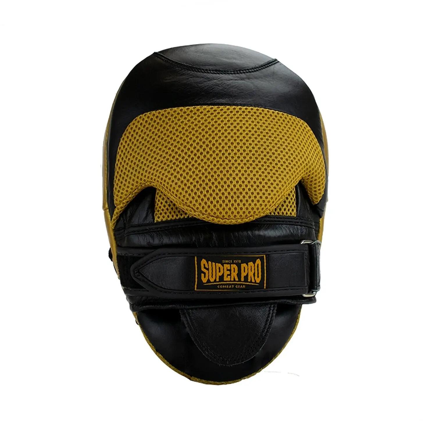 Pattes d'ours boxe - Cuir - Extra long - Noir/Or 5/6