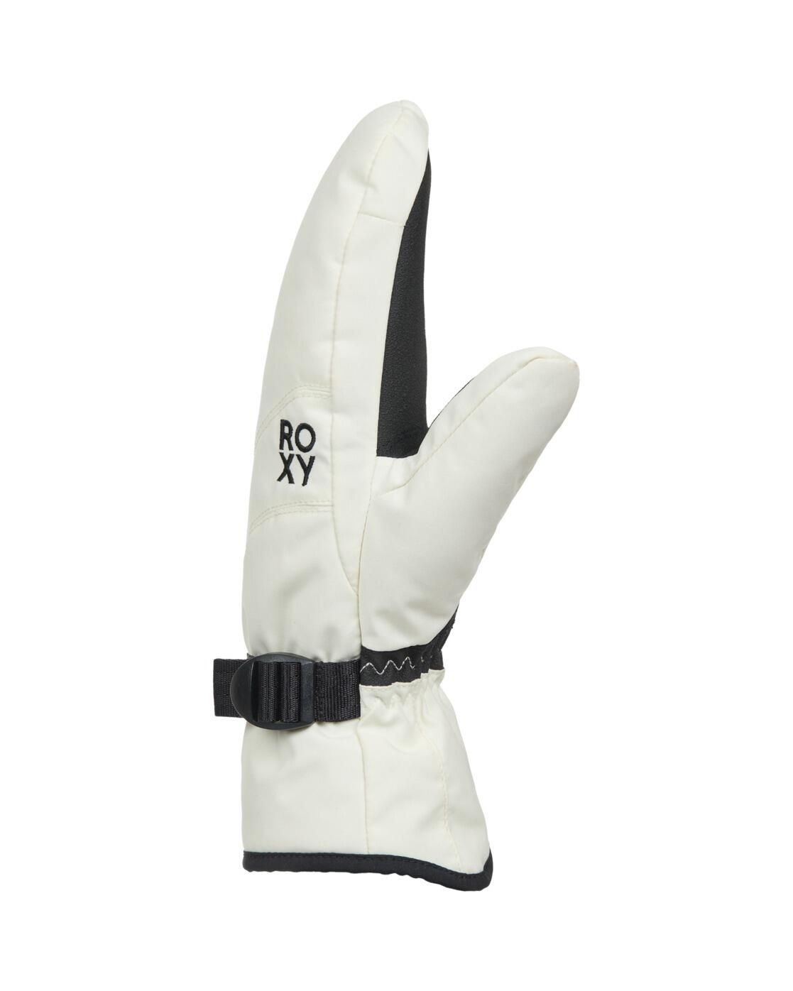 Tech-Fäustlinge ROXY JETTY SOLID Weiss Frauen 3/4