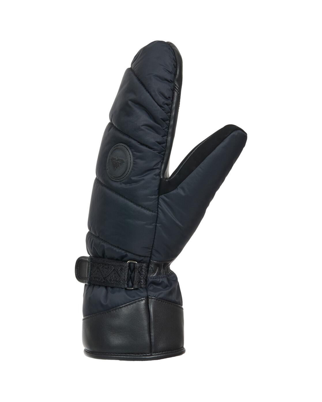Manoplas técnicas de snow CANTAY PUFFY Negro Mujer 3/4