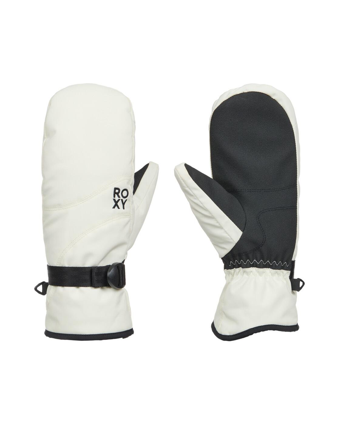 Tech-Fäustlinge ROXY JETTY SOLID Weiss Frauen 2/4