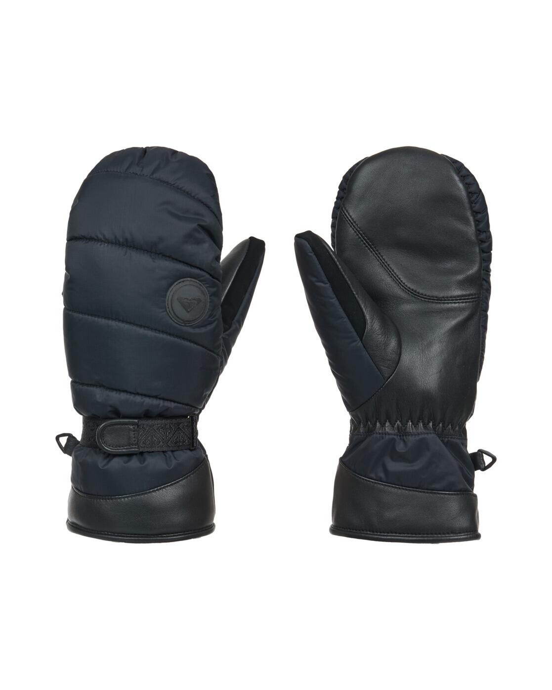 Manoplas técnicas de snow CANTAY PUFFY Negro Mujer 2/4