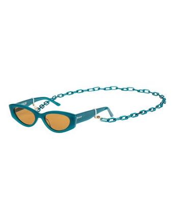 Cordon pour lunettes BIO ACETATE Marron Femme