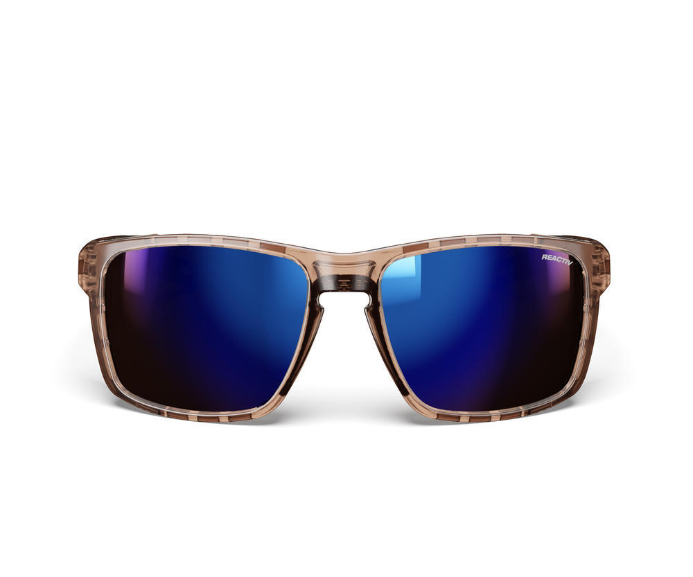 Okulary fotochromowe JULBO Shield M - Reactiv 2-4 - Brown/Matt Brown