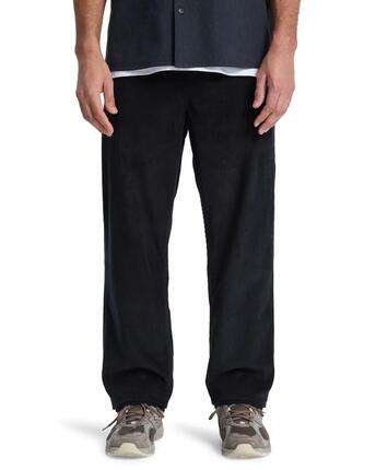 Pantalon TAXER REGULAR CORD Noir Homme