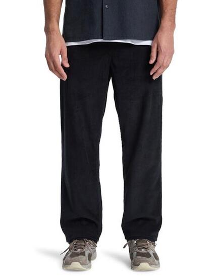 Pantalon TAXER REGULAR CORD Noir Homme