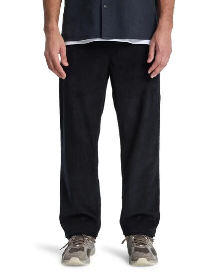 Pantalon TAXER REGULAR CORD Noir Homme