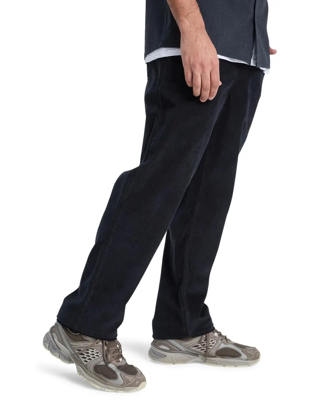 Pantalon TAXER REGULAR CORD Noir Homme 3/7
